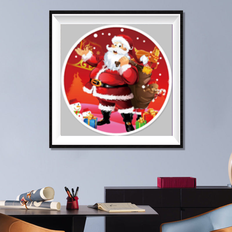Christmas Diamond Painting Kit – Full Drill Holiday Festive Art JM3021