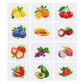 Mini Diamond Painting Kit - Full Drill Fruit 12pcs
