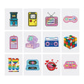 Mini Diamond Painting Kit - Full Drill Punk Theme 12pcs