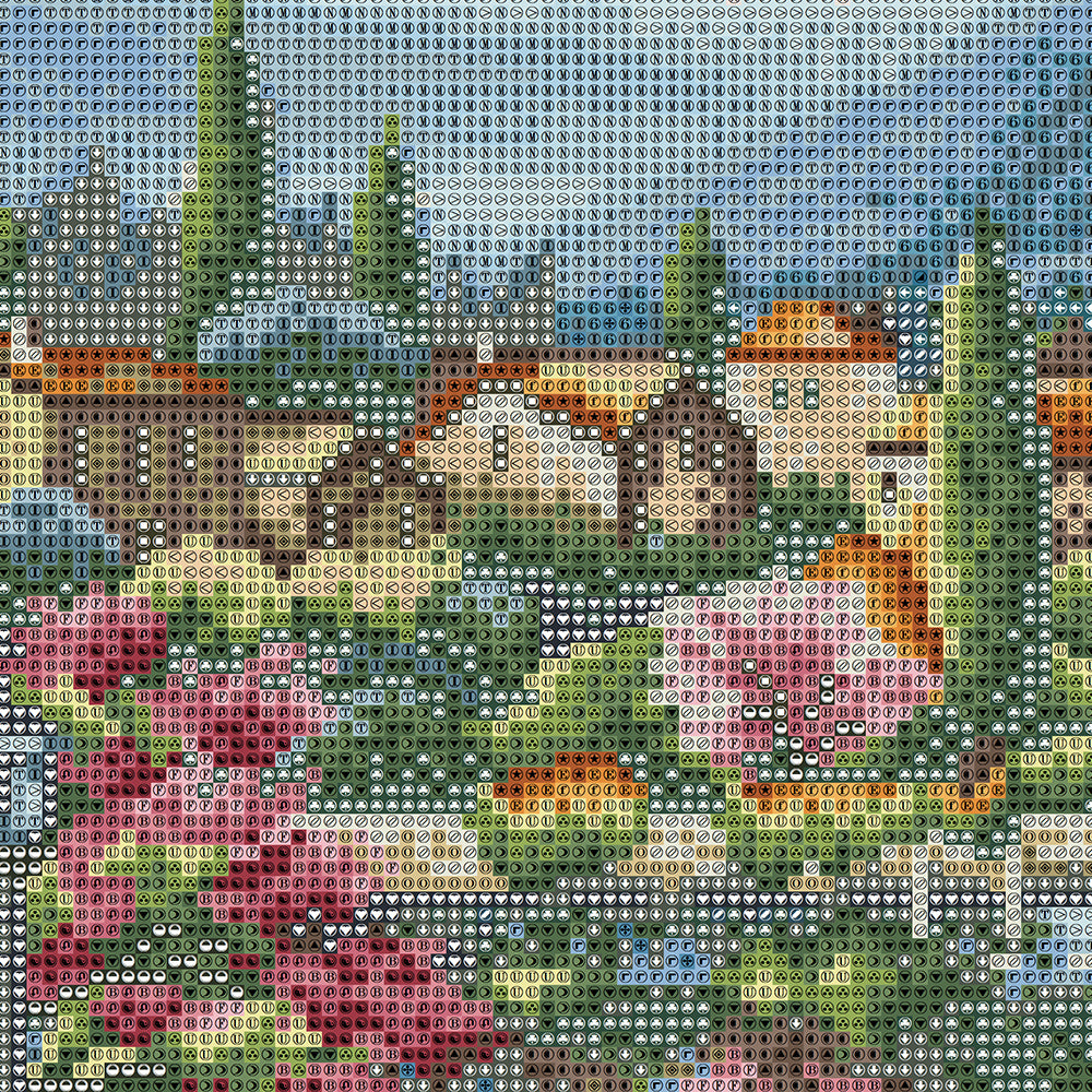 Italian Lakeside Village Diamond Painting Kit – Stone Dock with Rowboats, Bell Tower, Cypress Trees & Spring Blossoms JX82