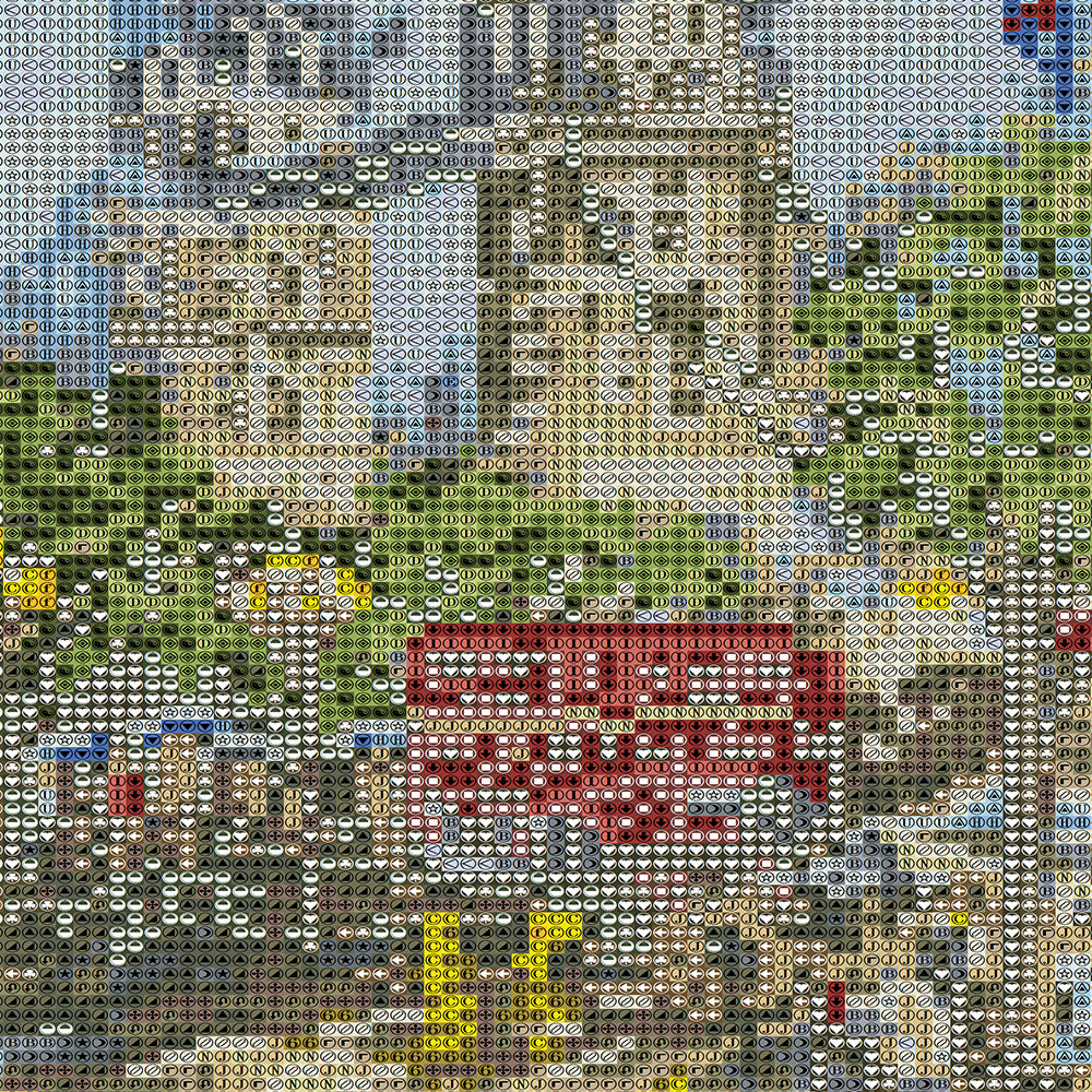 London Street Scene Diamond Painting Kit – Red Double-Decker Bus, Big Ben & Flower Market JX132