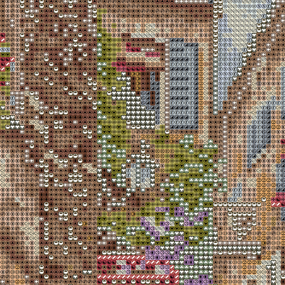 Tuscany Hidden Alley Diamond Painting Kit – Flower-Draped Italian Lane with Café & Stone Walls JX139