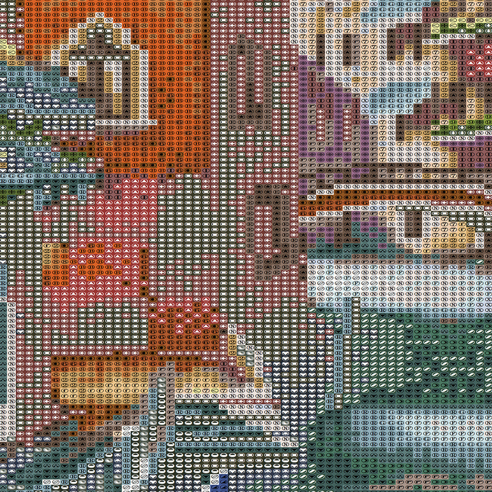 Venice Canal Gondola Diamond Painting Kit – Gondolier on Emerald Waterway with Colorful Palazzos & Stone Bridge JX90