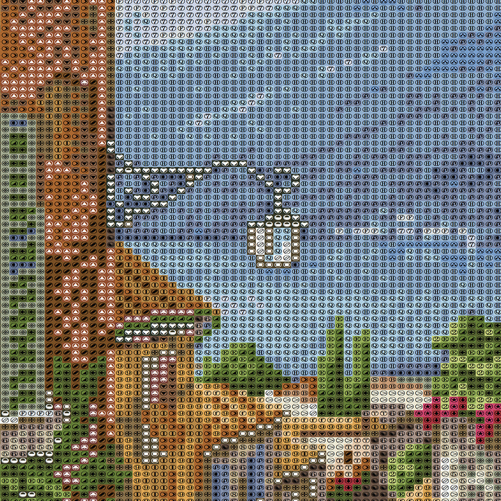 Italian Lake Town Street Diamond Painting Kit – Cobblestone Lane with Flower Balconies, Café Awning & Blue Lake View JX128