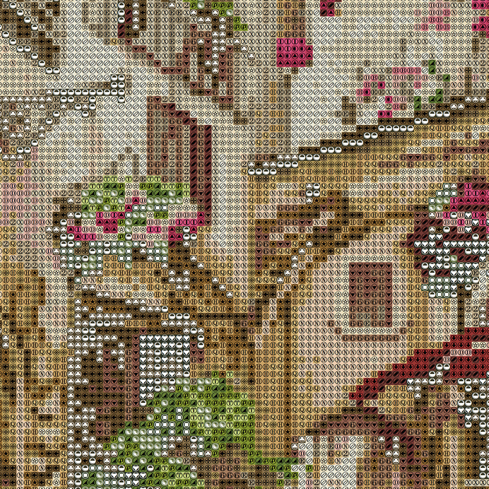 Provence Village Diamond Painting Kit – Romantic French Lane with Pink Bougainvillea & Stone Cottages JX138