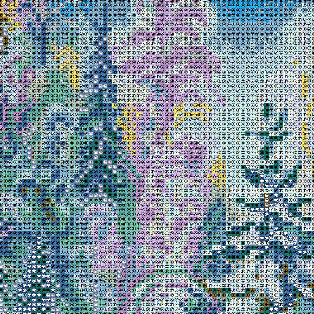 Winter Enchanted Forest Diamond Painting Kit – Snowy Woodland Fantasy Scene JX91