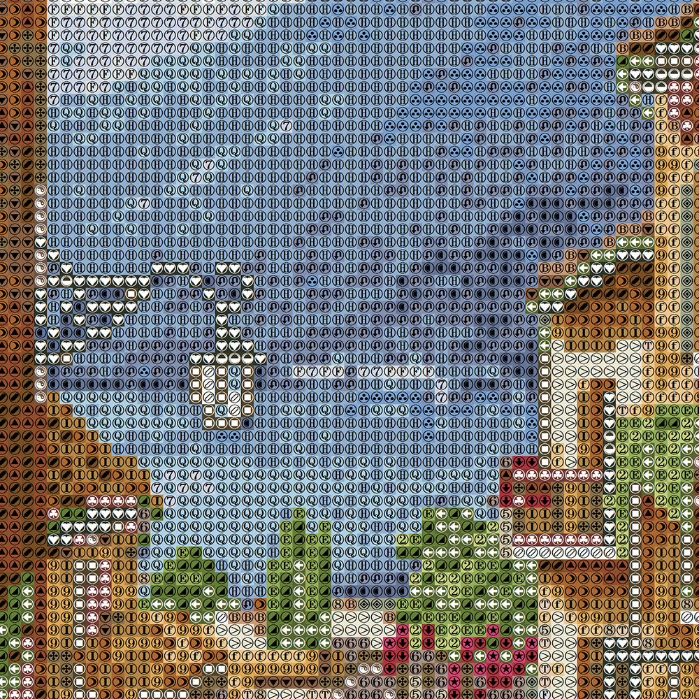 Alpine Lake Town Diamond Painting Kit – Sunny Village Street with Mountain View, Terrace Garden & Iron Lantern JX143