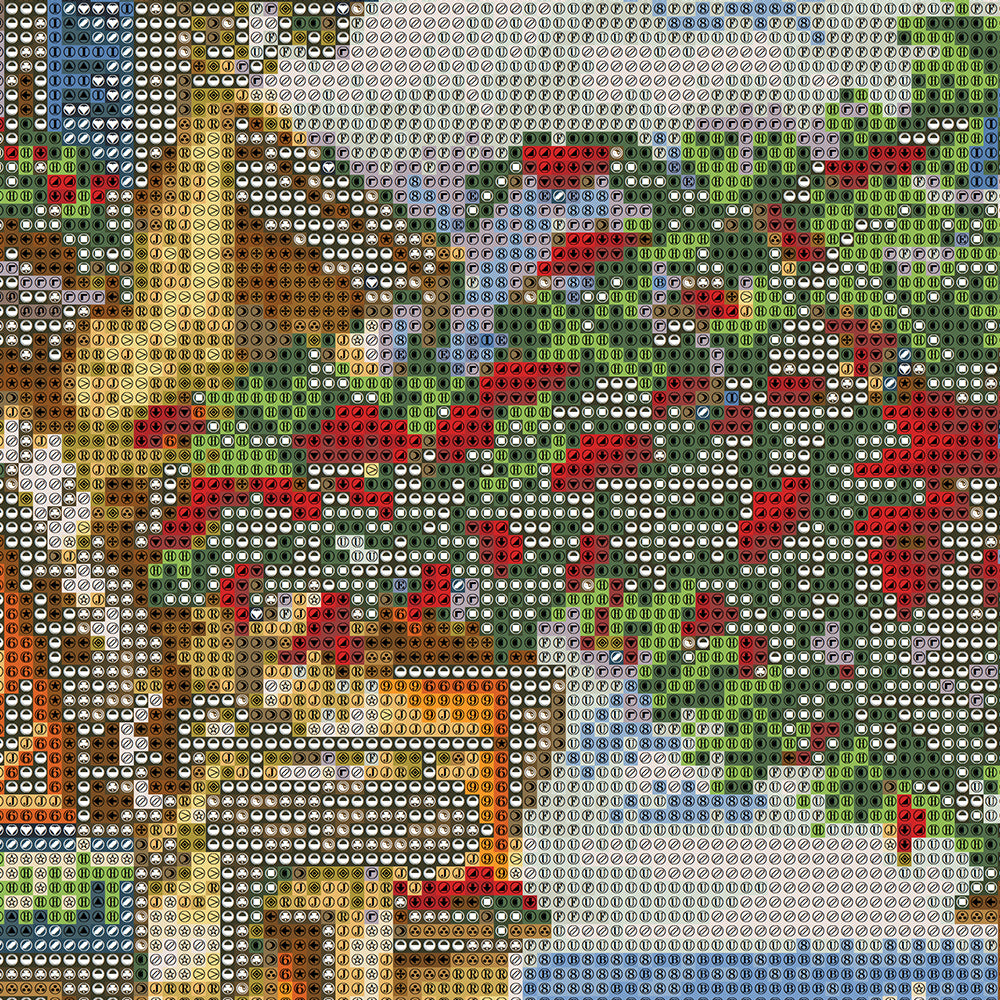 French Riviera Alley Diamond Painting Kit – Stone Lane Restaurant with Bougainvillea Arch & Mediterranean Sea View JX83