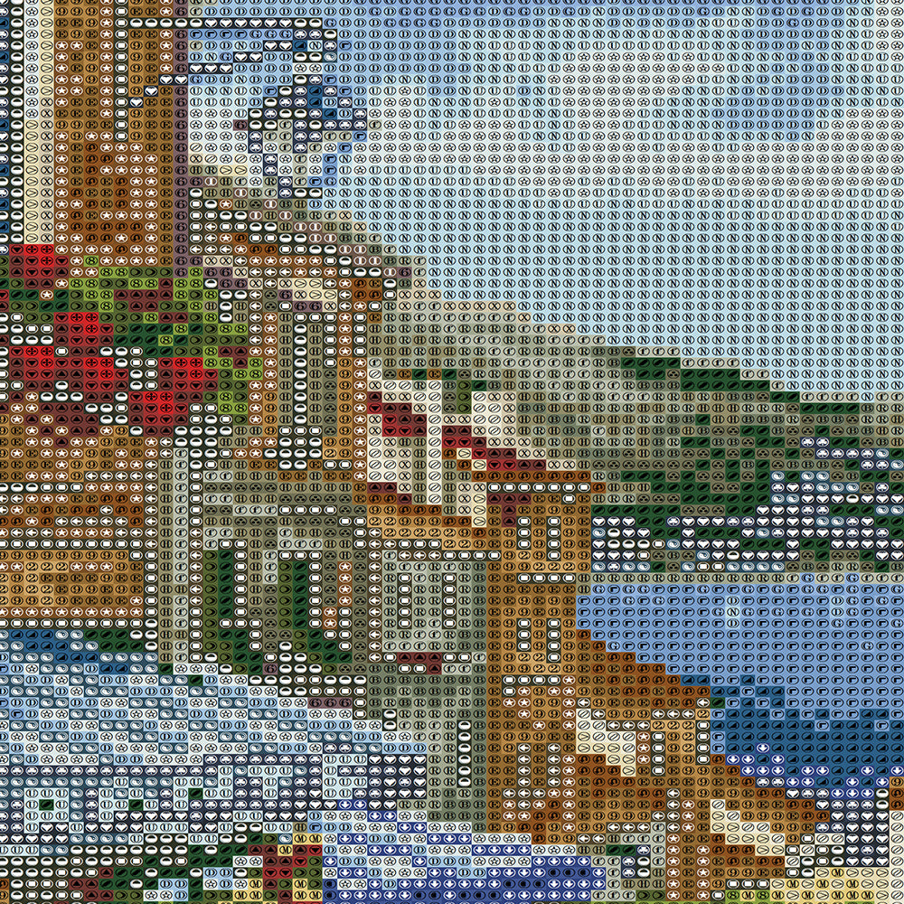 Italian Lake Village Ristorante Diamond Painting Kit – Cobblestone Street with Flower Arch, Lake View & Local Life JX89