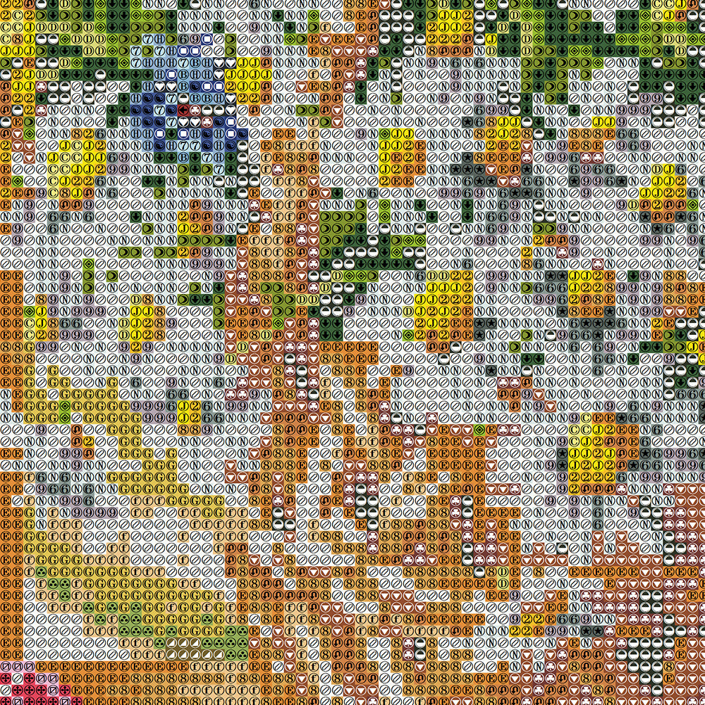 Summer Windowsill Basket Diamond Painting Kit – Wildflower Basket with Yellow Tit, Cherries & Blueberries on Lace Cloth JX161