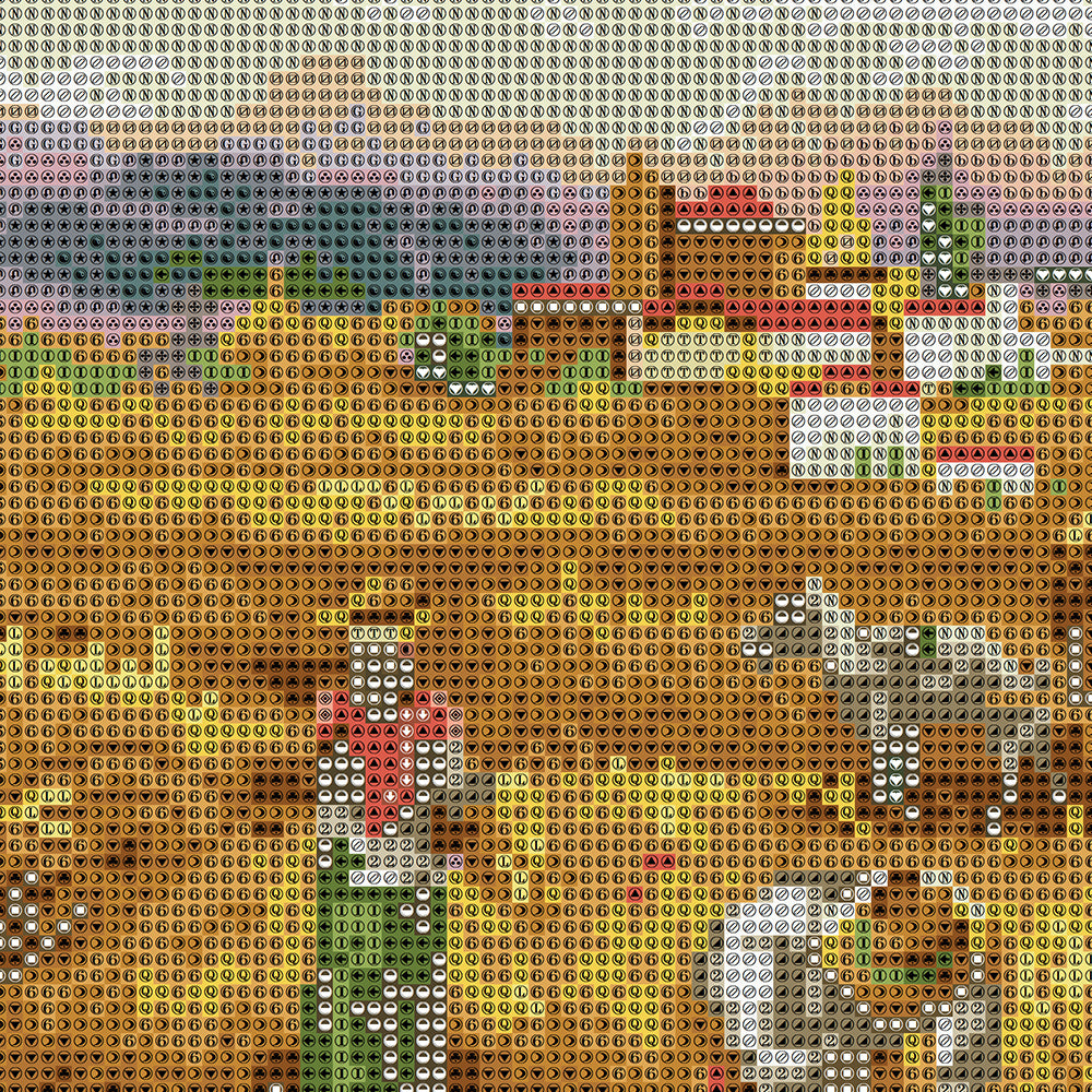 Harvest Field Diamond Painting Kit – Golden Wheat Field with Farmers, Red Poppies & Dramatic Sunset Village Sky JX109