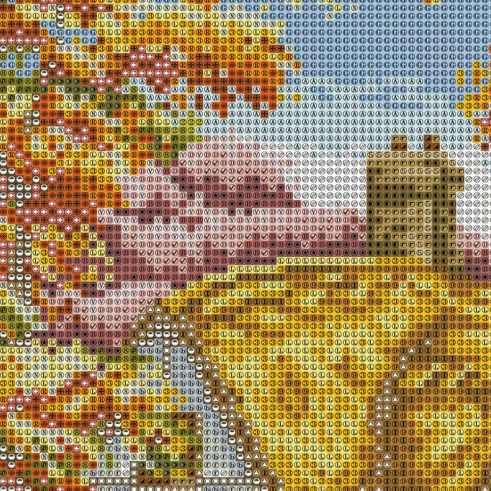 Autumn Thatched Cottage Diamond Painting Kit – Golden Thatched Roof, Red Door & Stream Surrounded by Fall Foliage JX107