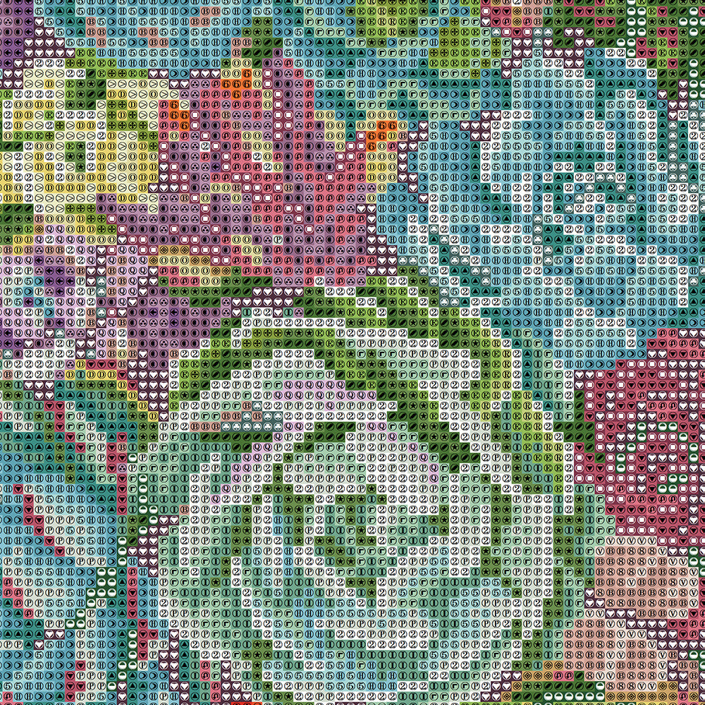 Colorful Succulents Diamond Painting Kit – Full Drill Vibrant Botanical Art G28960