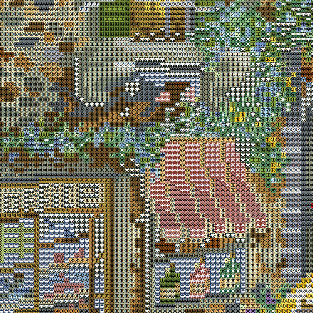 European Market Street Corner Diamond Painting Kit – Coffee Shop, Flower Stall & Vine Arch on Cobblestone Lane JX163