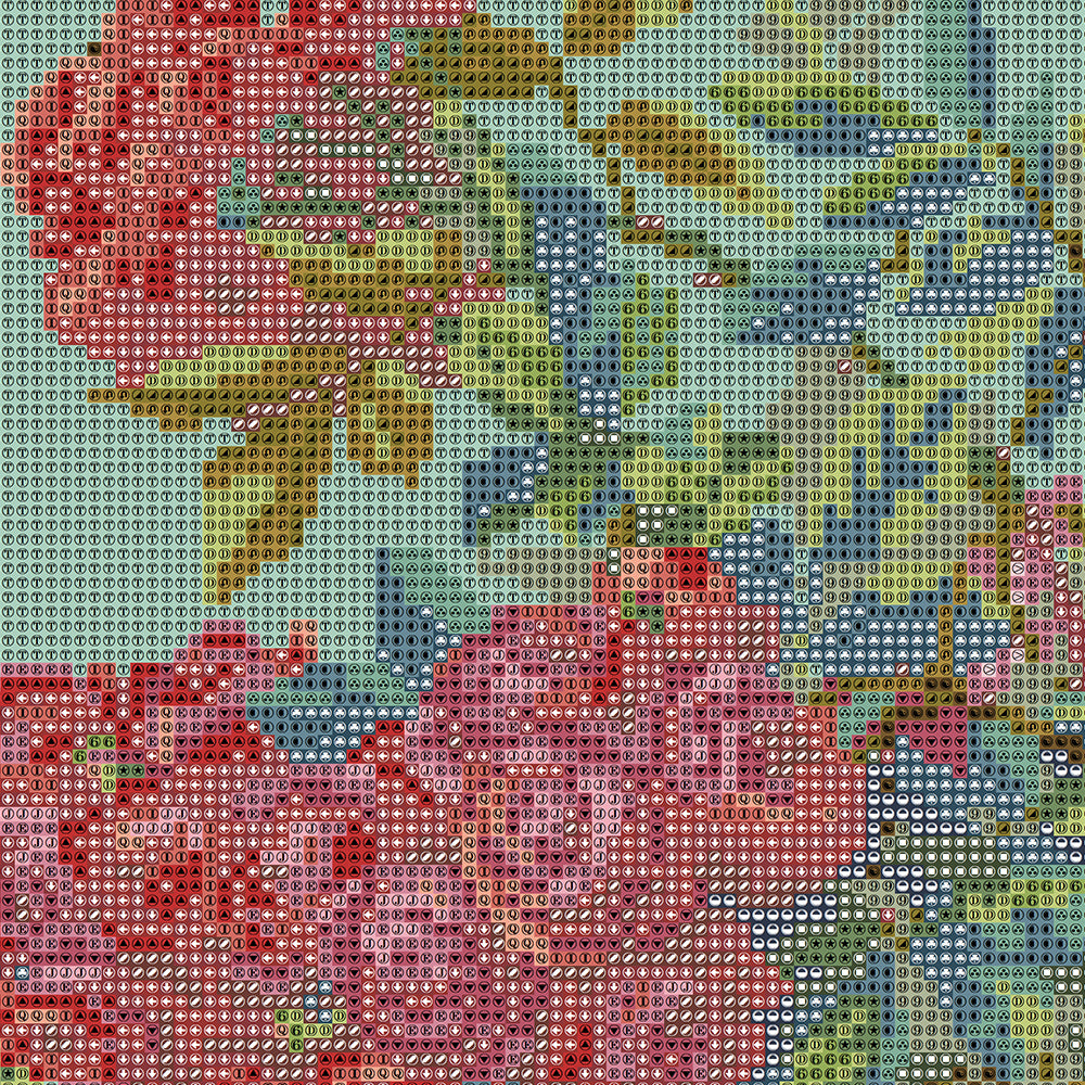 Rose Garden Birdhouse Diamond Painting Kit – Golden Birdhouse with Red Peonies, Sparrows & Mint Green Background JX96